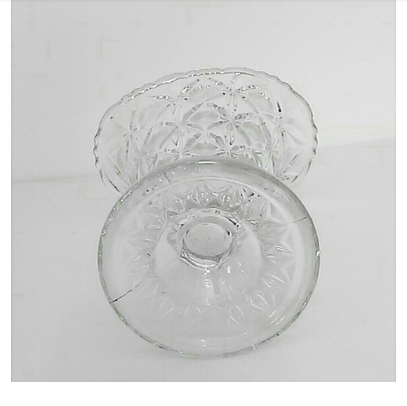 Frosted Fan Glass Vase - Picture 3 of 8